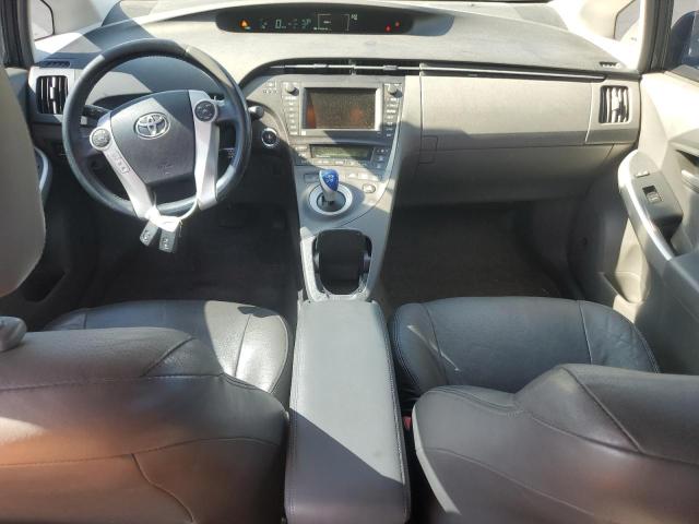 JTDKN3DU3A0244963 - 2010 TOYOTA PRIUS 灰色 照片 8