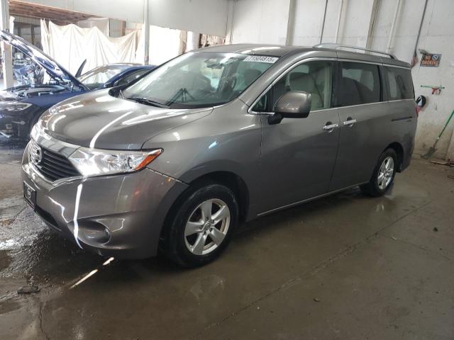 2017 NISSAN QUEST S, 