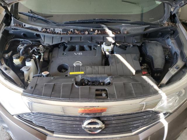 JN8AE2KP4H9165167 - 2017 NISSAN QUEST S GRAY photo 12