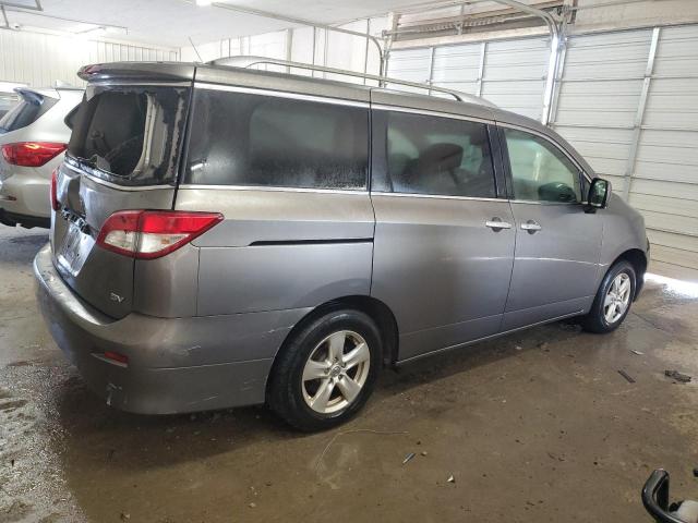 JN8AE2KP4H9165167 - 2017 NISSAN QUEST S GRAY photo 3