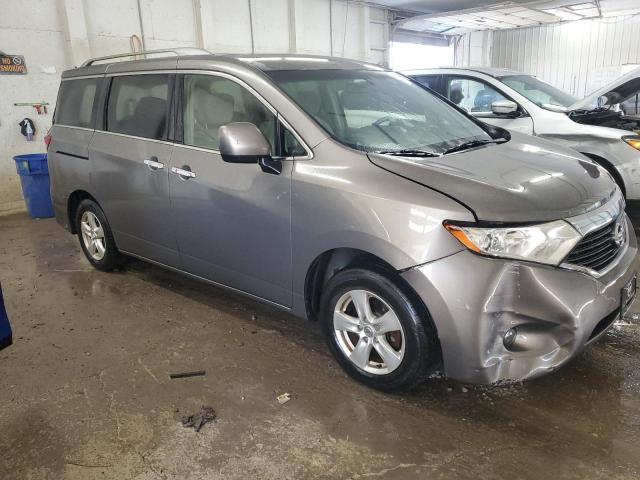 JN8AE2KP4H9165167 - 2017 NISSAN QUEST S GRAY photo 4