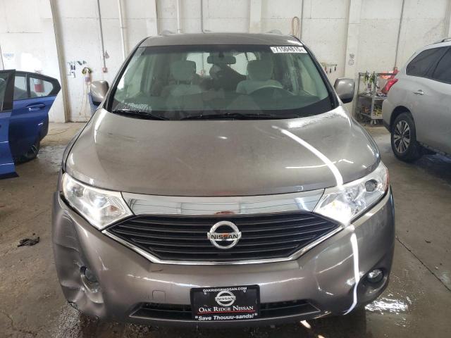 JN8AE2KP4H9165167 - 2017 NISSAN QUEST S GRAY photo 5