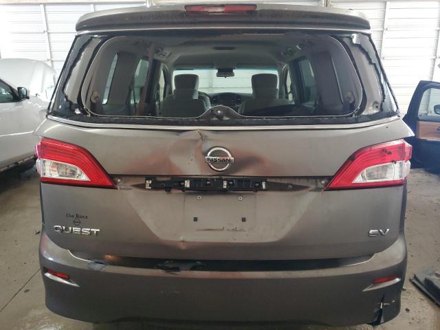 JN8AE2KP4H9165167 - 2017 NISSAN QUEST S GRAY photo 6