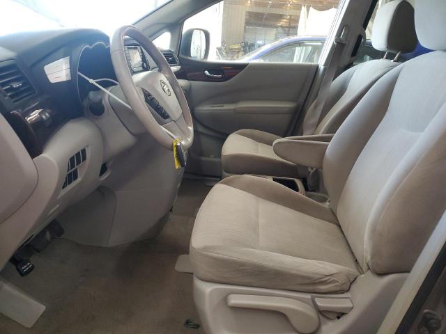 JN8AE2KP4H9165167 - 2017 NISSAN QUEST S GRAY photo 7