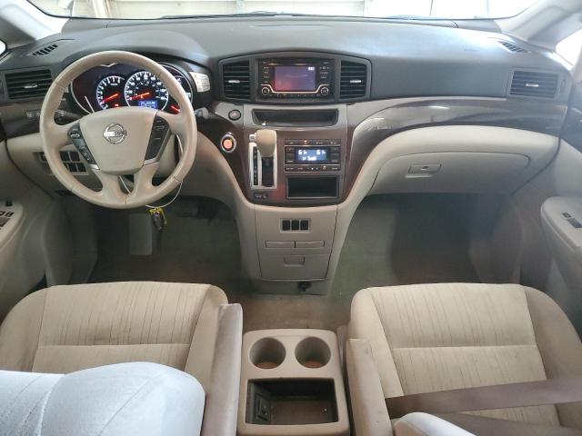 JN8AE2KP4H9165167 - 2017 NISSAN QUEST S GRAY photo 8