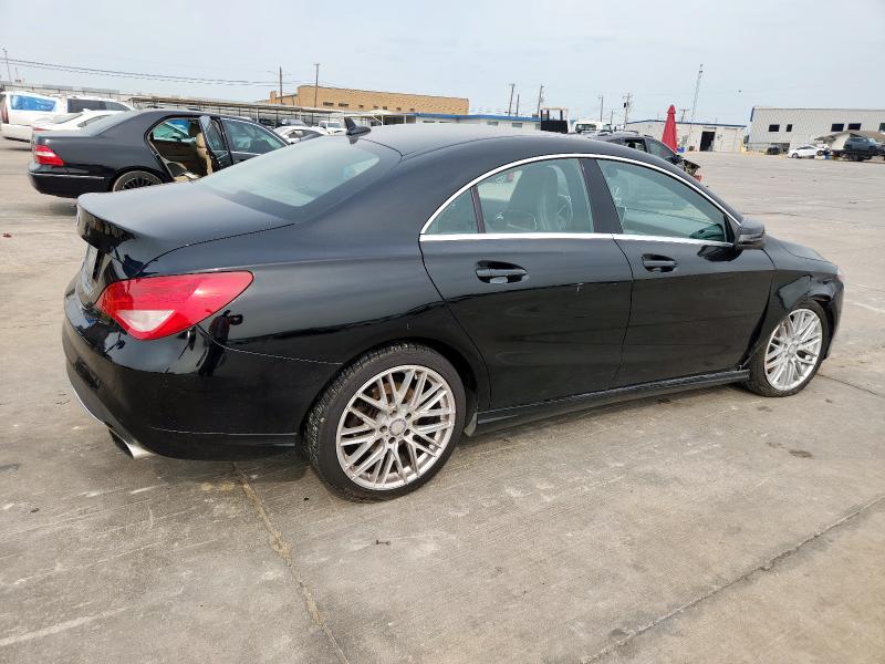 WDDSJ4EB7FN229932 - 2015 MERCEDES-BENZ CLA 250 BLACK photo 3