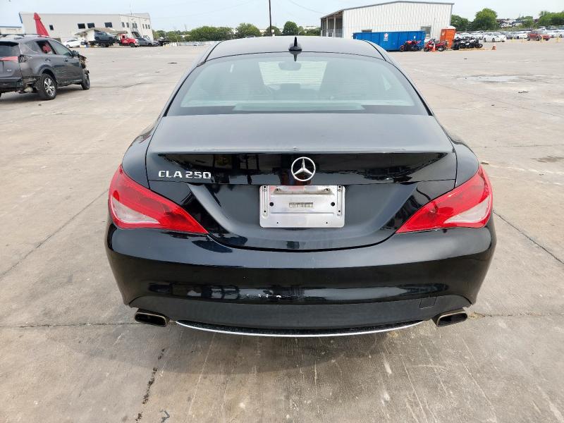 WDDSJ4EB7FN229932 - 2015 MERCEDES-BENZ CLA 250 BLACK photo 6