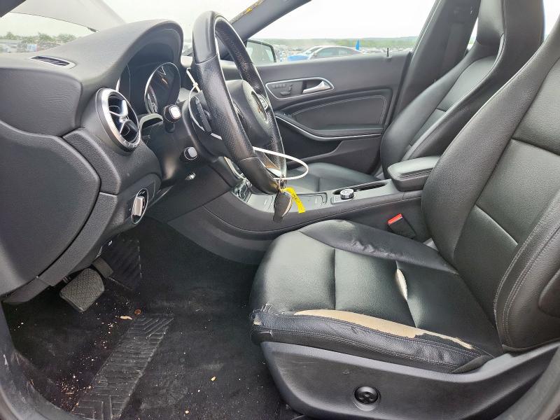 WDDSJ4EB7FN229932 - 2015 MERCEDES-BENZ CLA 250 BLACK photo 7