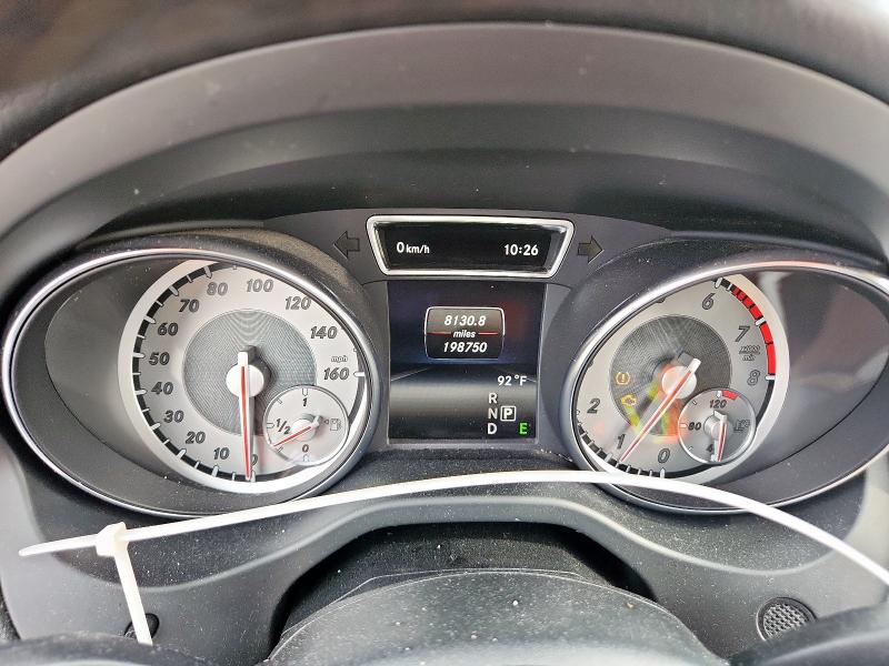 WDDSJ4EB7FN229932 - 2015 MERCEDES-BENZ CLA 250 BLACK photo 9