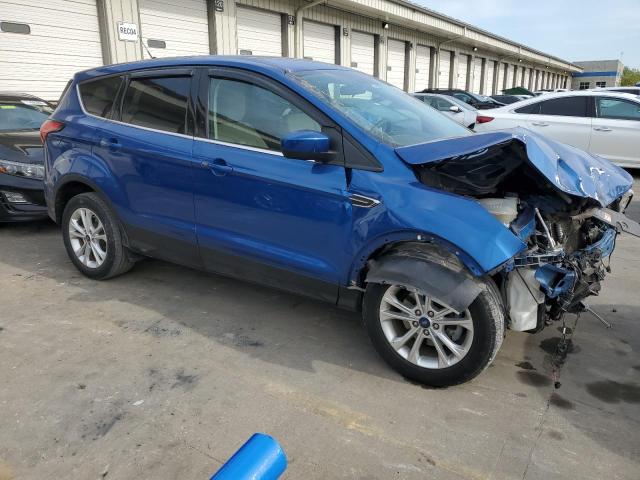 1FMCU0GD0KUA17964 - 2019 FORD ESCAPE SE BLUE photo 4