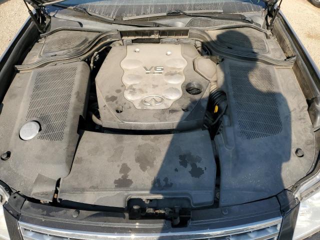 JNKAY01F37M459525 - 2007 INFINITI M35 BASE BLACK photo 11