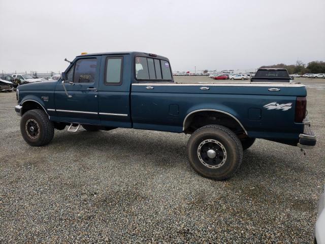 1FTHX26F5TEA67514 - 1996 FORD F250 BLUE photo 2