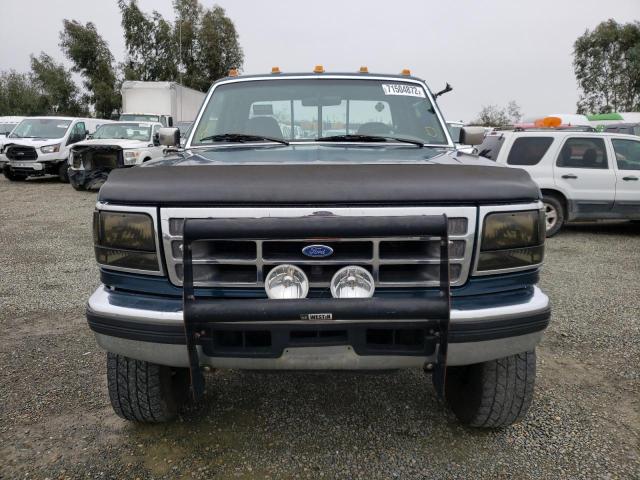 1FTHX26F5TEA67514 - 1996 FORD F250 BLUE photo 5