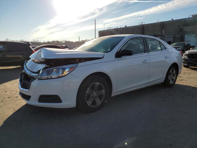 1G11B5SA0GF168626 - 2016 CHEVROLET MALIBU LIM LS WHITE photo 1