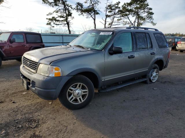 1FMZU72K13ZB43070 - 2003 FORD EXPLORER XLS SILVER photo 1