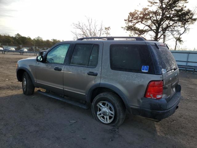 1FMZU72K13ZB43070 - 2003 FORD EXPLORER XLS SILVER photo 2