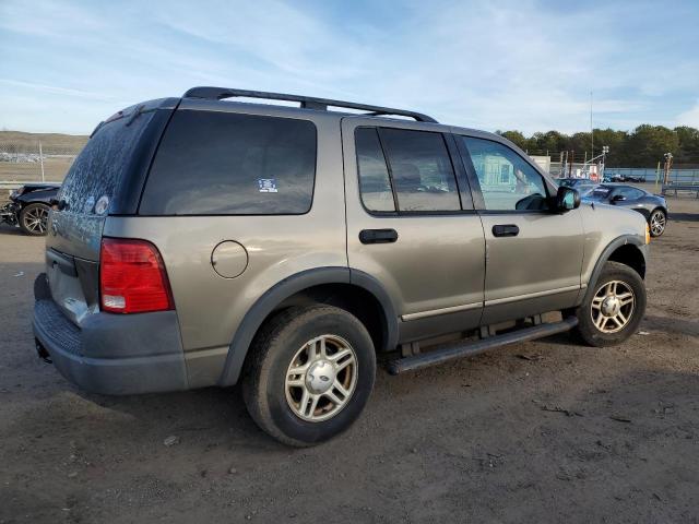 1FMZU72K13ZB43070 - 2003 FORD EXPLORER XLS SILVER photo 3