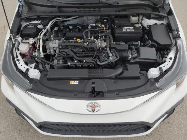JTDS4MCE1N3508897 - 2022 TOYOTA COROLLA SE WHITE photo 11