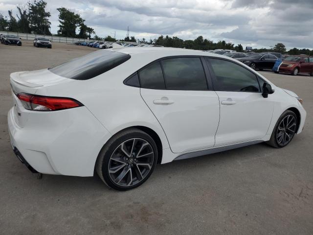 JTDS4MCE1N3508897 - 2022 TOYOTA COROLLA SE WHITE photo 3