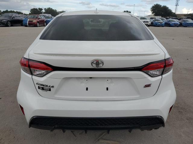 JTDS4MCE1N3508897 - 2022 TOYOTA COROLLA SE WHITE photo 6