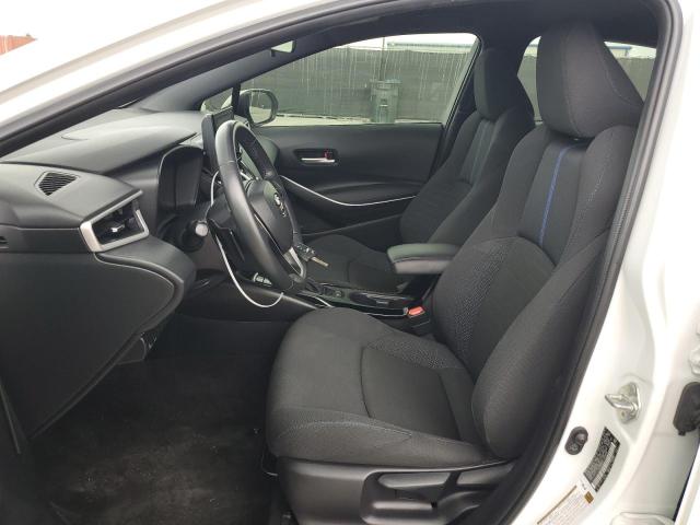 JTDS4MCE1N3508897 - 2022 TOYOTA COROLLA SE WHITE photo 7