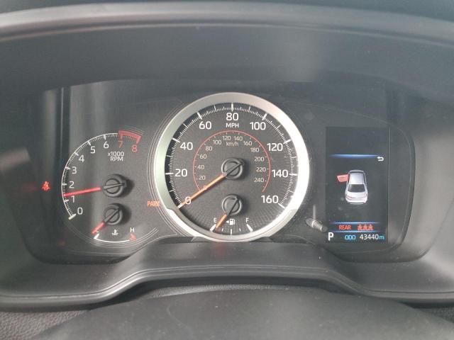 JTDS4MCE1N3508897 - 2022 TOYOTA COROLLA SE WHITE photo 9