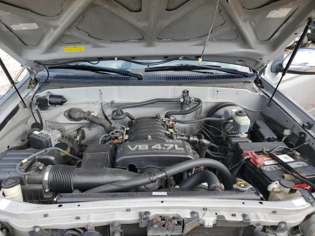 5TBDT44116S506356 - 2006 TOYOTA TUNDRA DOUBLE CAB SR5 SILVER photo 11