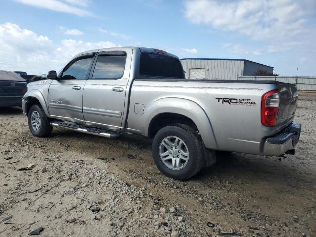 5TBDT44116S506356 - 2006 TOYOTA TUNDRA DOUBLE CAB SR5 SILVER photo 2