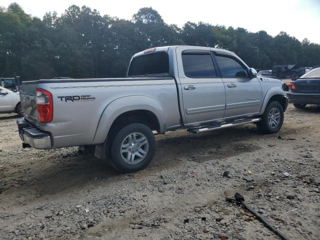 5TBDT44116S506356 - 2006 TOYOTA TUNDRA DOUBLE CAB SR5 SILVER photo 3