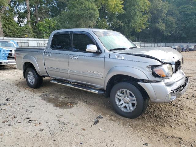 5TBDT44116S506356 - 2006 TOYOTA TUNDRA DOUBLE CAB SR5 SILVER photo 4
