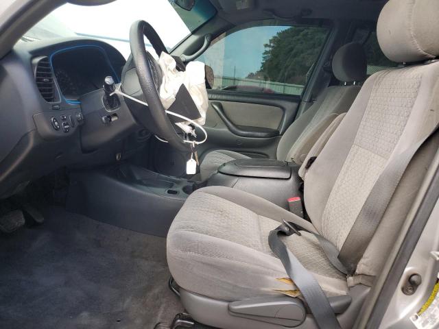 5TBDT44116S506356 - 2006 TOYOTA TUNDRA DOUBLE CAB SR5 SILVER photo 7