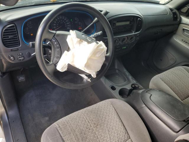 5TBDT44116S506356 - 2006 TOYOTA TUNDRA DOUBLE CAB SR5 SILVER photo 8