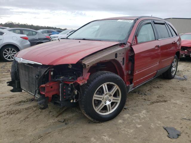 2A8GF68XX7R284263 - 2007 CHRYSLER PACIFICA TOURING RED photo 1