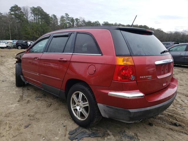 2A8GF68XX7R284263 - 2007 CHRYSLER PACIFICA TOURING RED photo 2