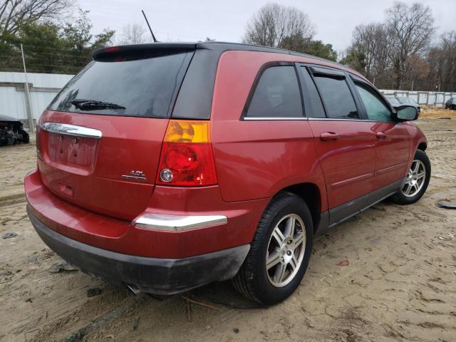 2A8GF68XX7R284263 - 2007 CHRYSLER PACIFICA TOURING RED photo 3