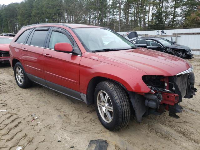 2A8GF68XX7R284263 - 2007 CHRYSLER PACIFICA TOURING RED photo 4