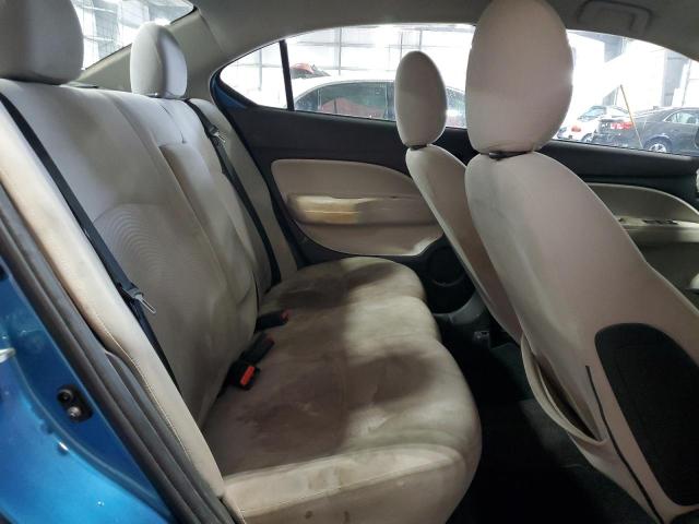 ML32F3FJ5KHF03672 - 2019 MITSUBISHI MIRAGE G4 ES BLUE photo 10