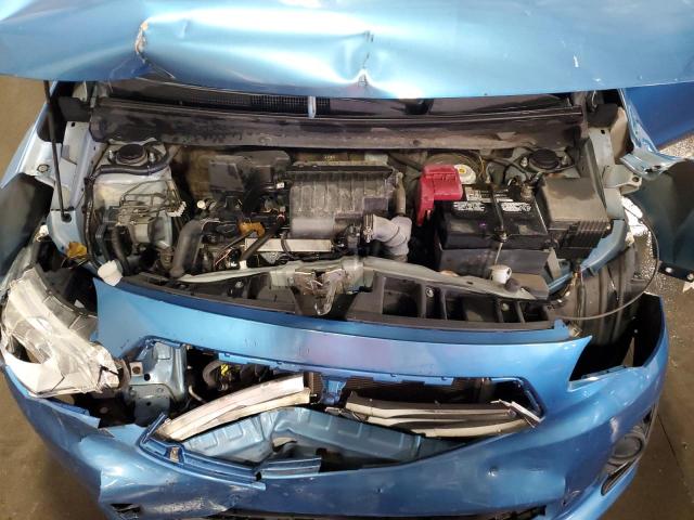 ML32F3FJ5KHF03672 - 2019 MITSUBISHI MIRAGE G4 ES BLUE photo 11