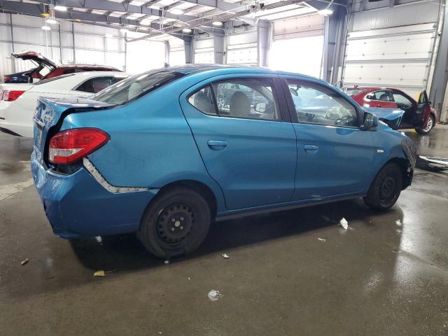 ML32F3FJ5KHF03672 - 2019 MITSUBISHI MIRAGE G4 ES BLUE photo 3