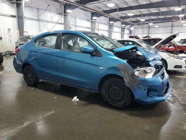 ML32F3FJ5KHF03672 - 2019 MITSUBISHI MIRAGE G4 ES BLUE photo 4