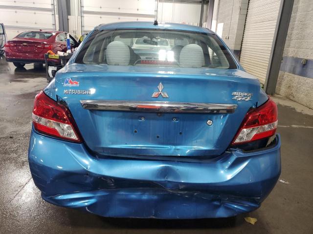 ML32F3FJ5KHF03672 - 2019 MITSUBISHI MIRAGE G4 ES BLUE photo 6