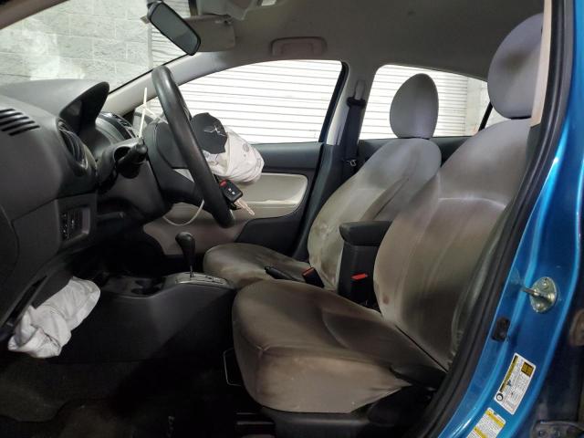 ML32F3FJ5KHF03672 - 2019 MITSUBISHI MIRAGE G4 ES BLUE photo 7