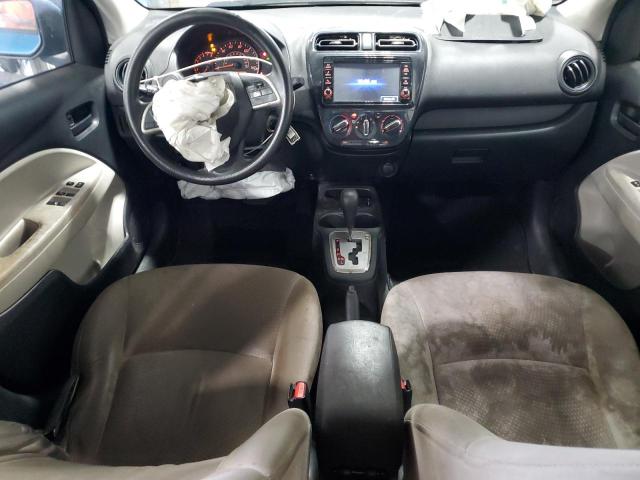 ML32F3FJ5KHF03672 - 2019 MITSUBISHI MIRAGE G4 ES BLUE photo 8