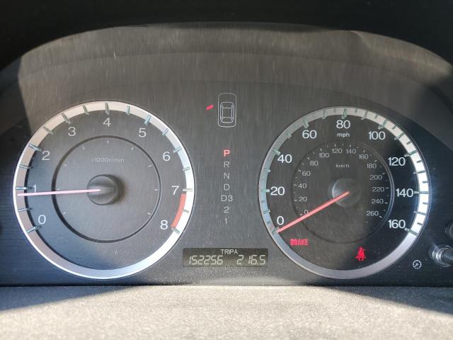 1HGCP2F71AA069849 - 2010 HONDA ACCORD EX Сұр фото 9