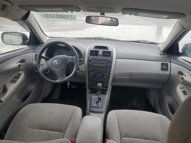 2T1BU4EE5DC942954 - 2013 TOYOTA COROLLA BASE Weiß Foto 8