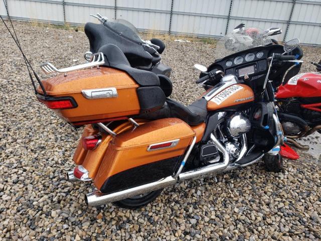 1HD1KEL1XGB648913 - 2016 HARLEY-DAVIDSON FLHTK ULTRA LIMITED ORANGE photo 4