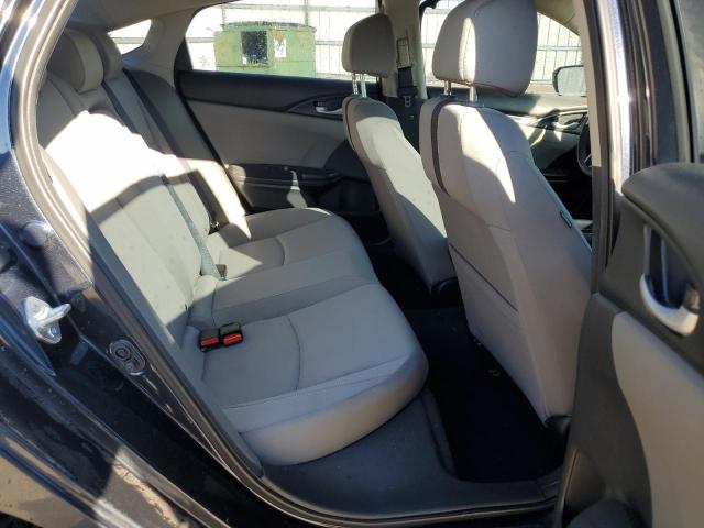 19XFC1F38ME013861 - 2021 HONDA CIVIC EX BLUE photo 10