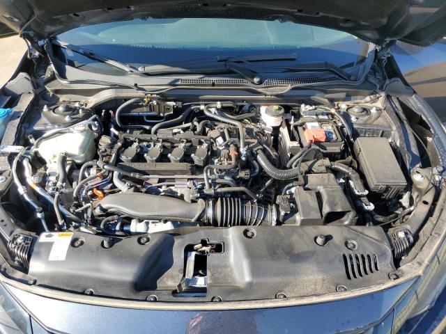 19XFC1F38ME013861 - 2021 HONDA CIVIC EX BLUE photo 11