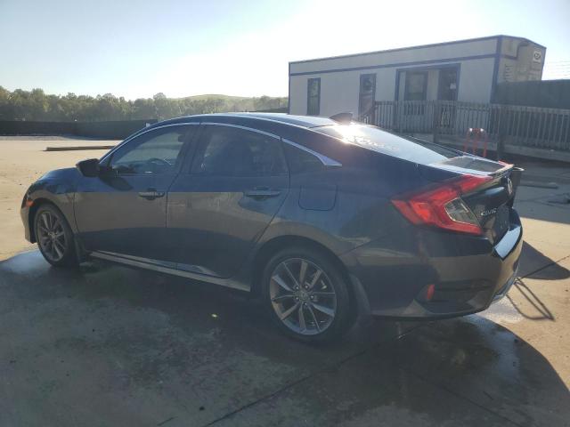 19XFC1F38ME013861 - 2021 HONDA CIVIC EX BLUE photo 2