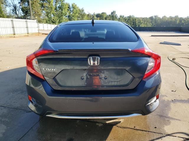 19XFC1F38ME013861 - 2021 HONDA CIVIC EX BLUE photo 6